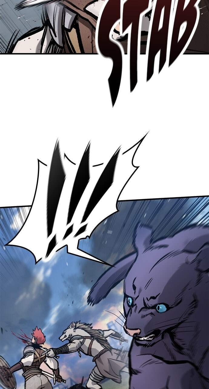 Read The Knight Only Lives Today chapter 88 image 72 on Lezhin
