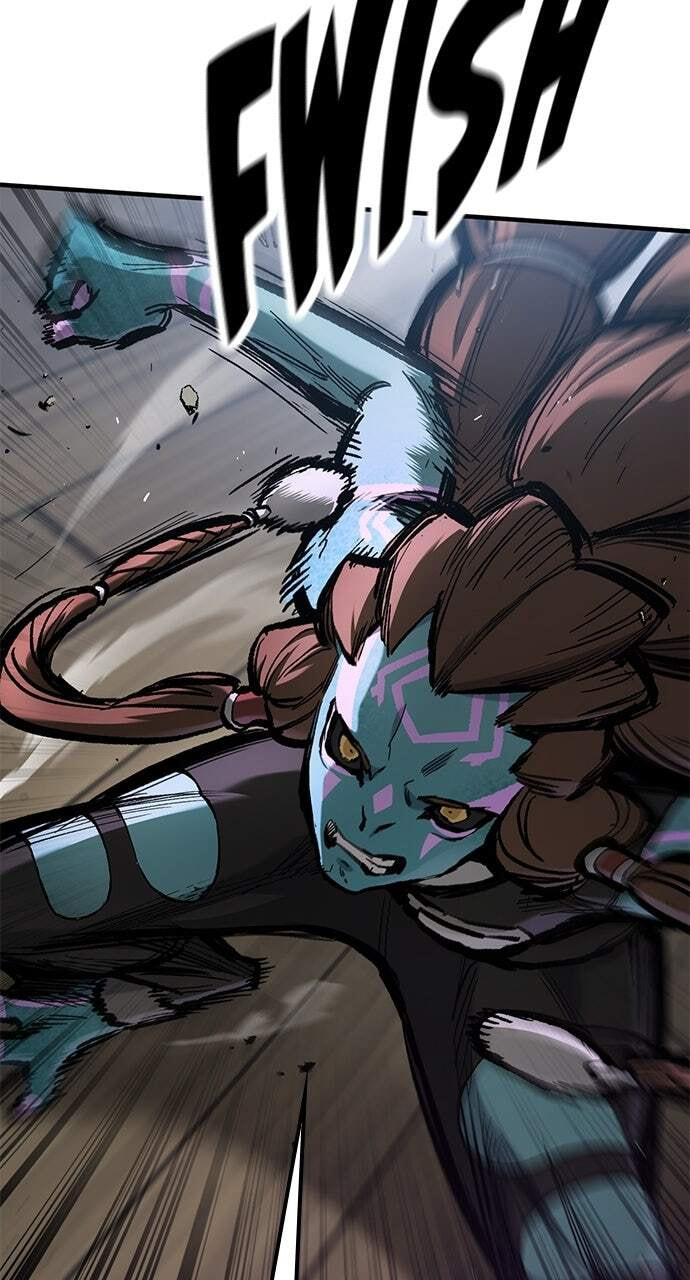 Read The Knight Only Lives Today chapter 88 image 83 on Lezhin
