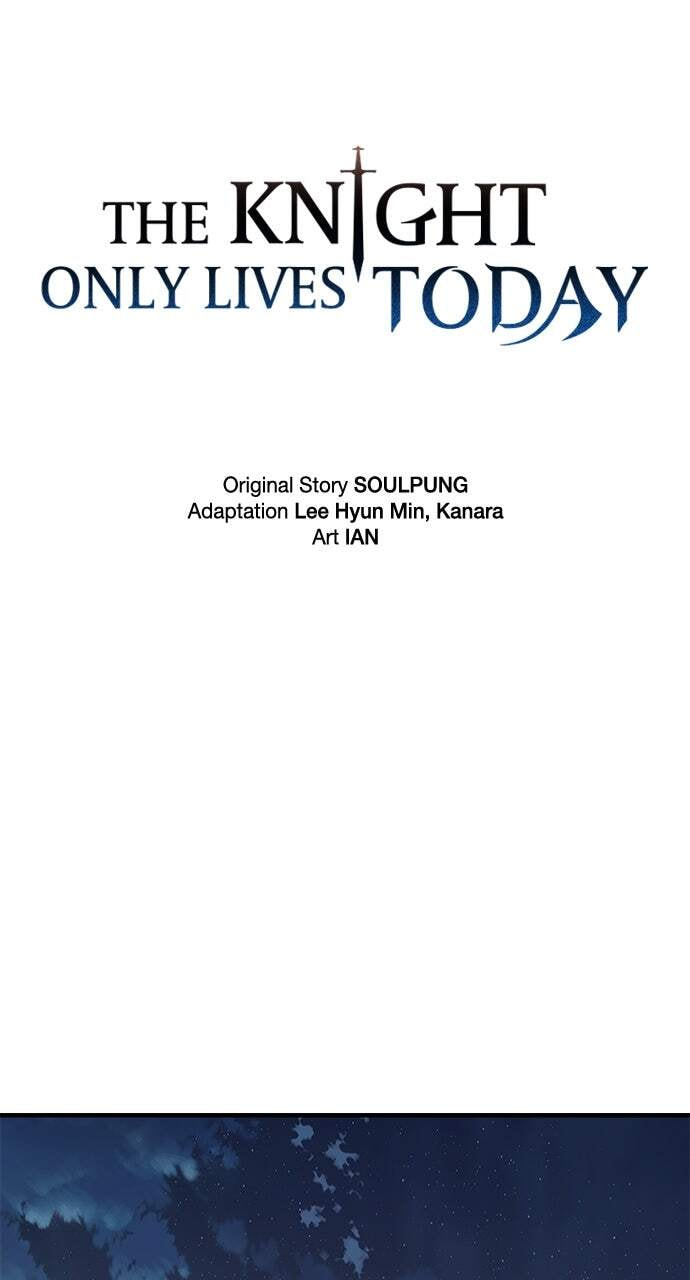 Read The Knight Only Lives Today chapter 9 image 1 on Lezhin