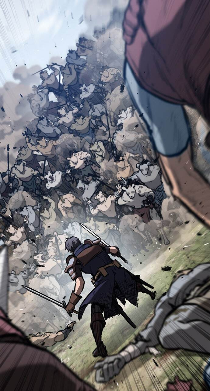 Read The Knight Only Lives Today chapter 90 image 1 on Lezhin