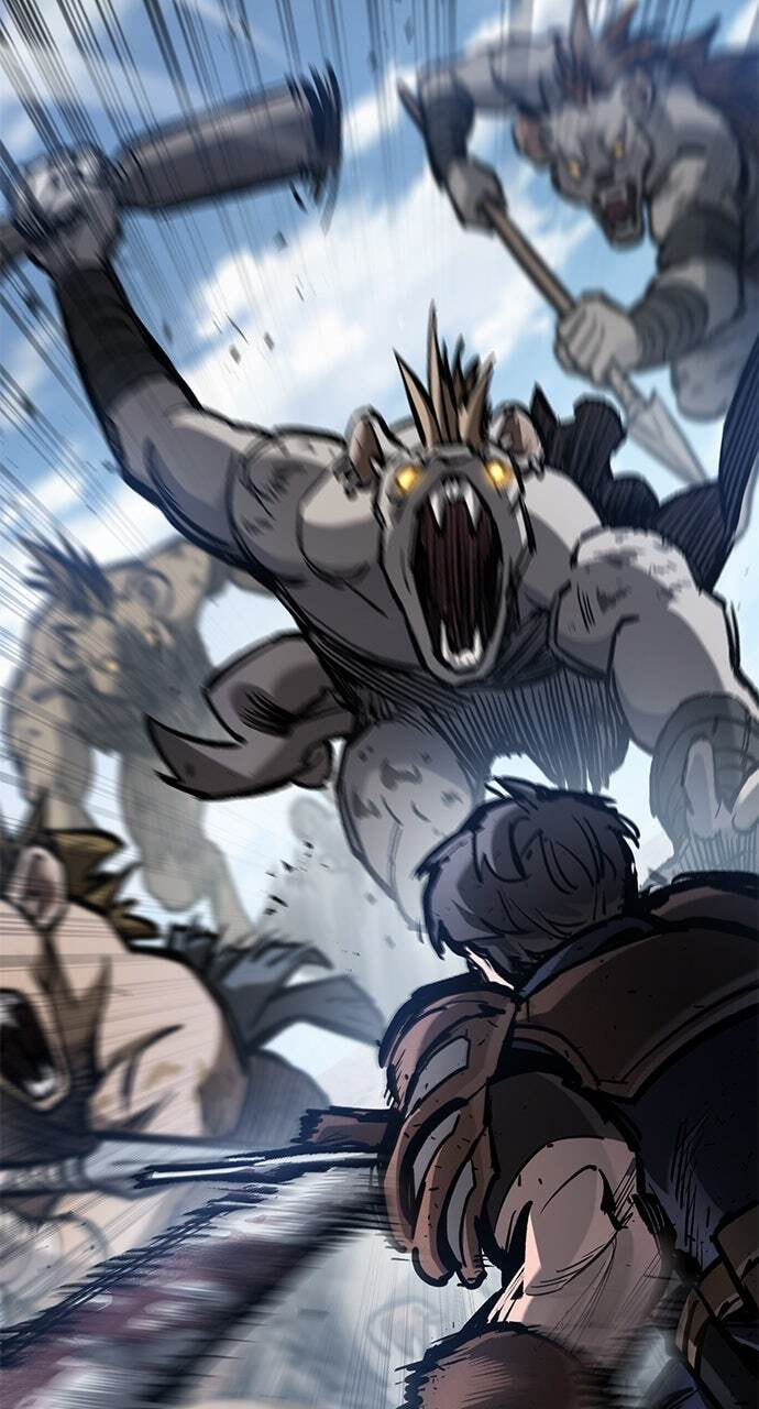 Read The Knight Only Lives Today chapter 90 image 32 on Lezhin