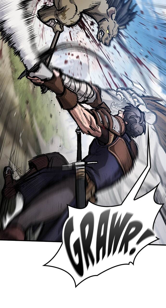 Read The Knight Only Lives Today chapter 91 image 69 on Lezhin