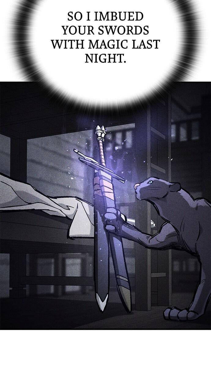 Read The Knight Only Lives Today chapter 96 image 72 on Lezhin