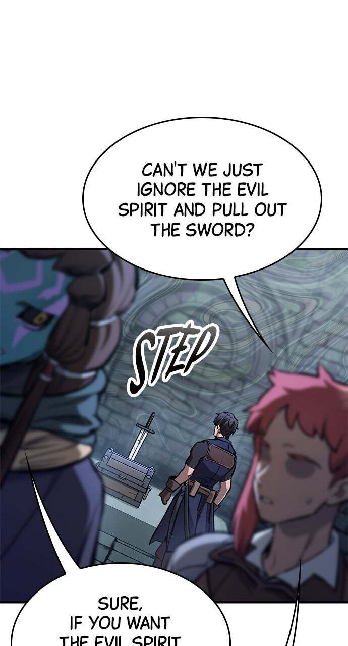Read The Knight Only Lives Today chapter 98 image 100 on Lezhin