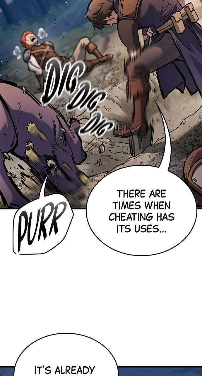 Read The Knight Only Lives Today chapter 98 image 18 on Lezhin