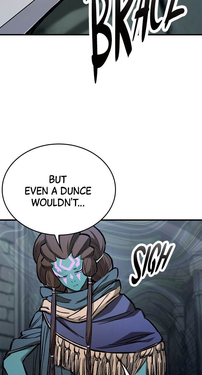 Read The Knight Only Lives Today chapter 99 image 100 on Lezhin