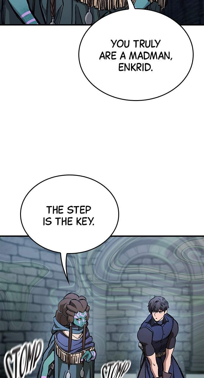 Read The Knight Only Lives Today chapter 99 image 101 on Lezhin