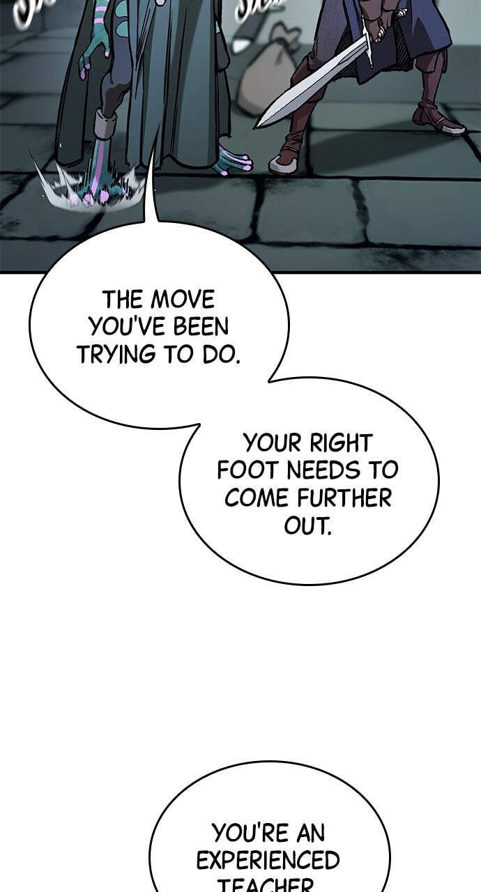 Read The Knight Only Lives Today chapter 99 image 102 on Lezhin