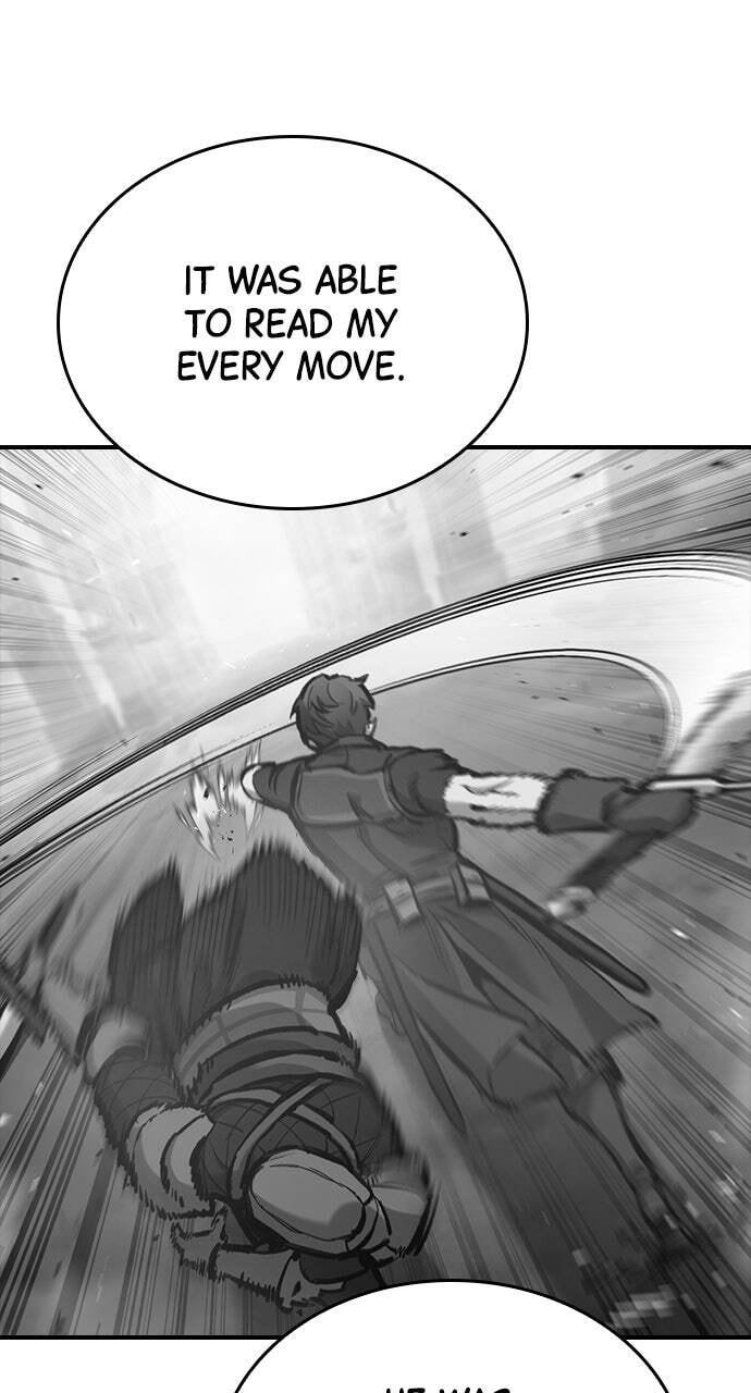 Read The Knight Only Lives Today chapter 99 image 33 on Lezhin