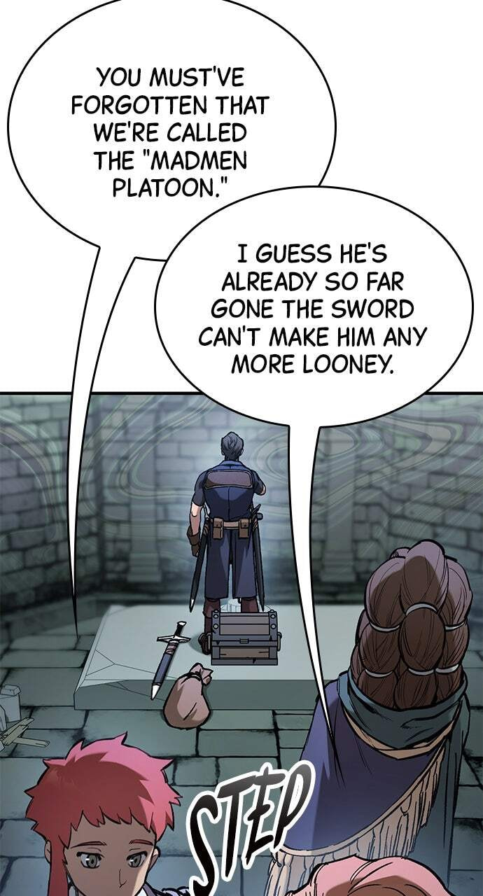 Read The Knight Only Lives Today chapter 99 image 91 on Lezhin