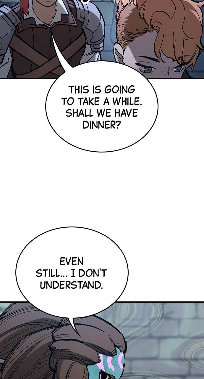 Read The Knight Only Lives Today chapter 99 image 92 on Lezhin