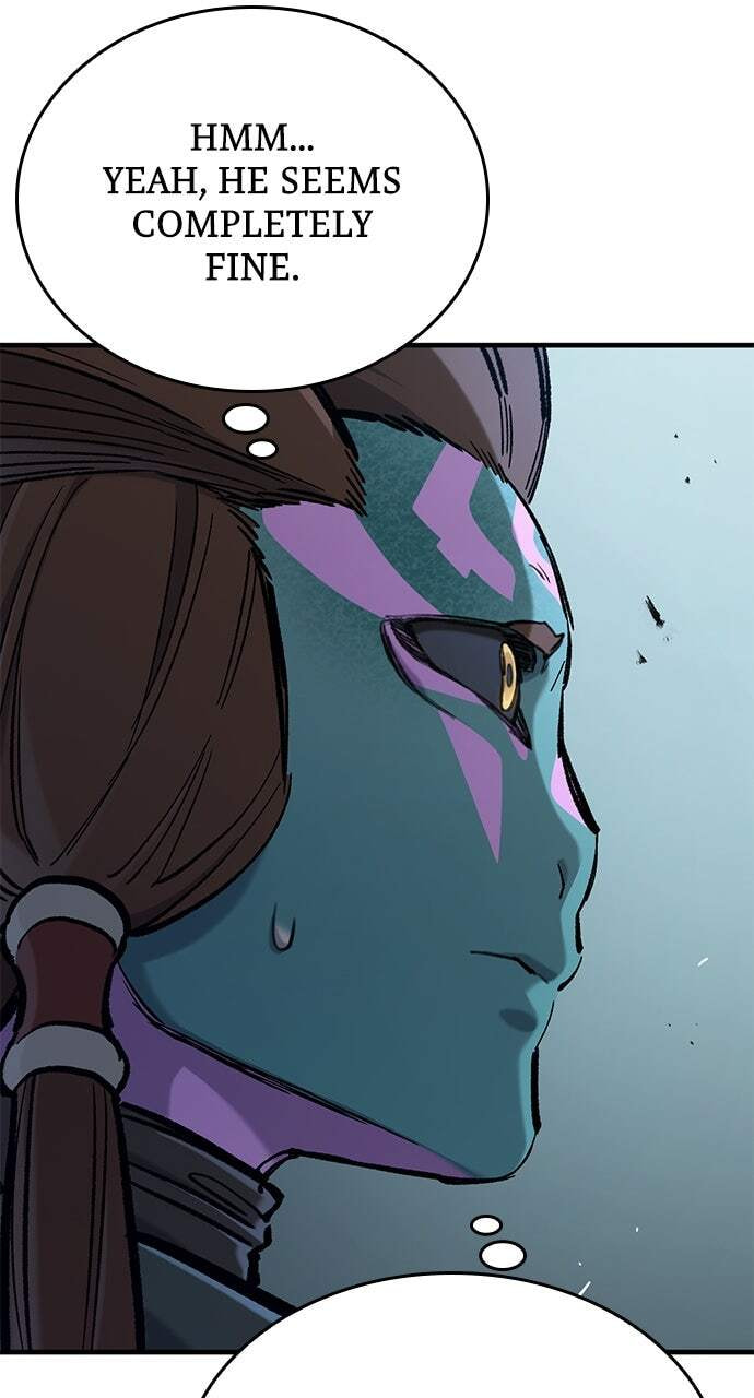 Read The Knight Only Lives Today chapter 99 image 96 on Lezhin