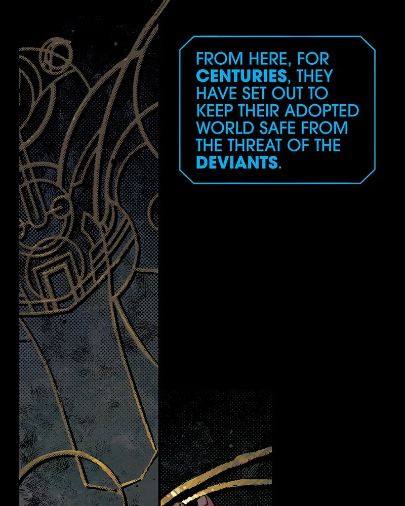 Read Eternals: The 500 Year War chapter 1 image 11 on Lezhin