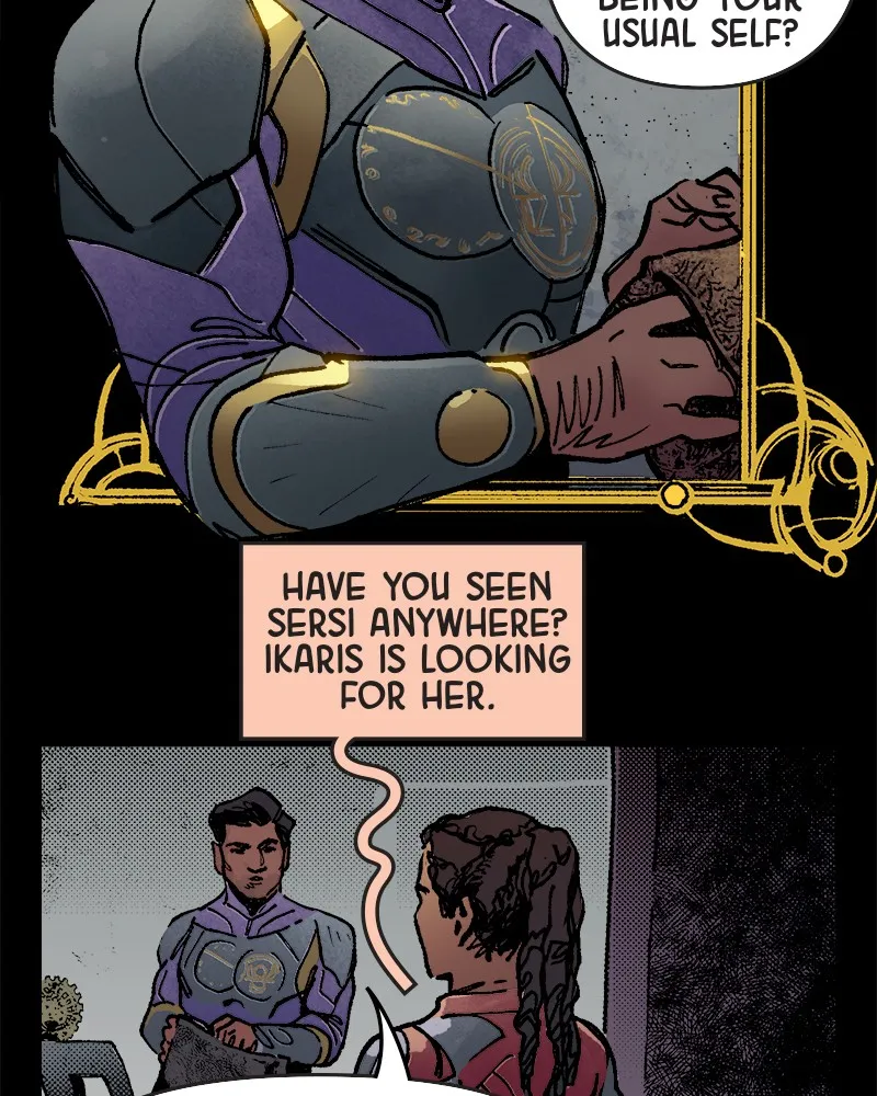 Read Eternals: The 500 Year War chapter 1 image 25 on Lezhin