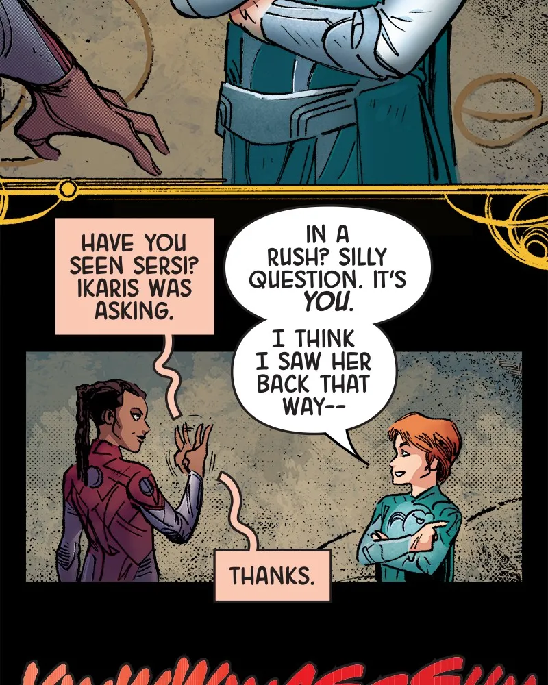 Read Eternals: The 500 Year War chapter 1 image 31 on Lezhin