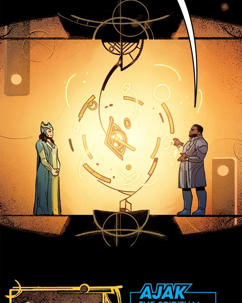 Read Eternals: The 500 Year War chapter 1 image 34 on Lezhin