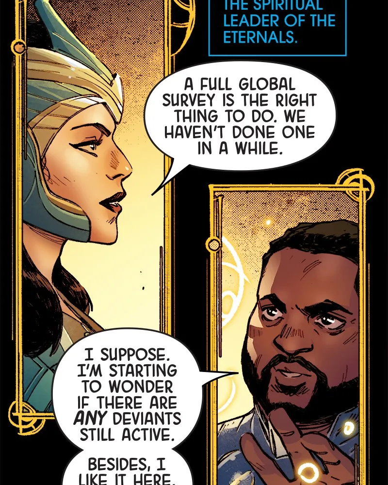 Read Eternals: The 500 Year War chapter 1 image 35 on Lezhin