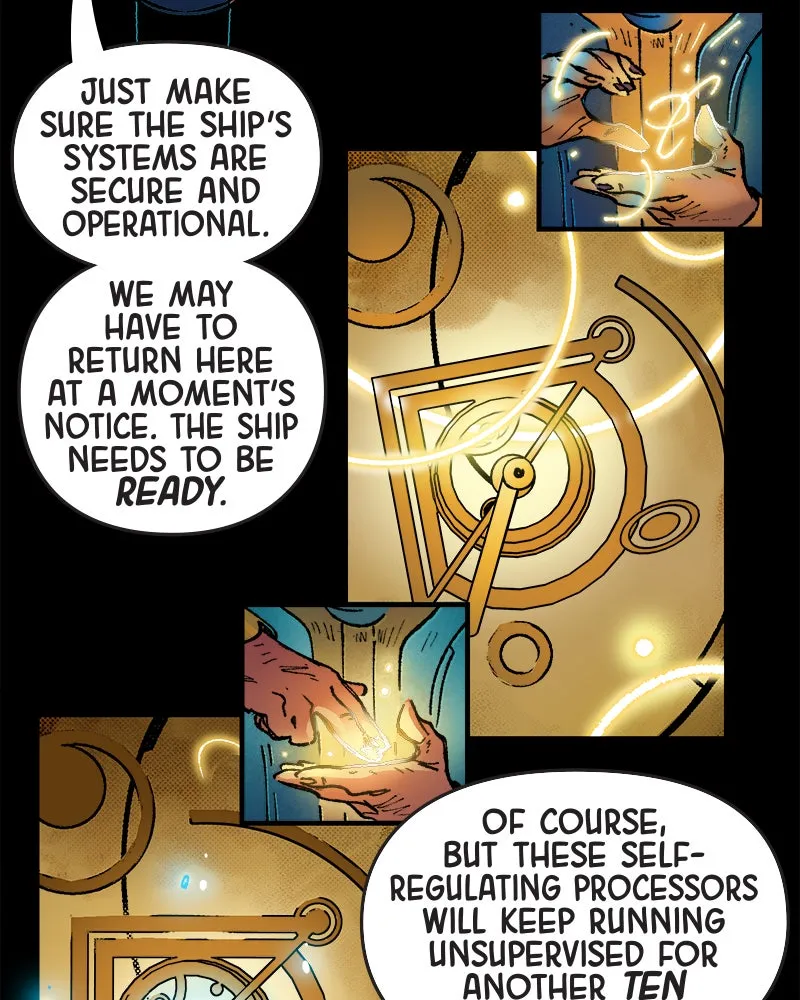 Read Eternals: The 500 Year War chapter 1 image 38 on Lezhin