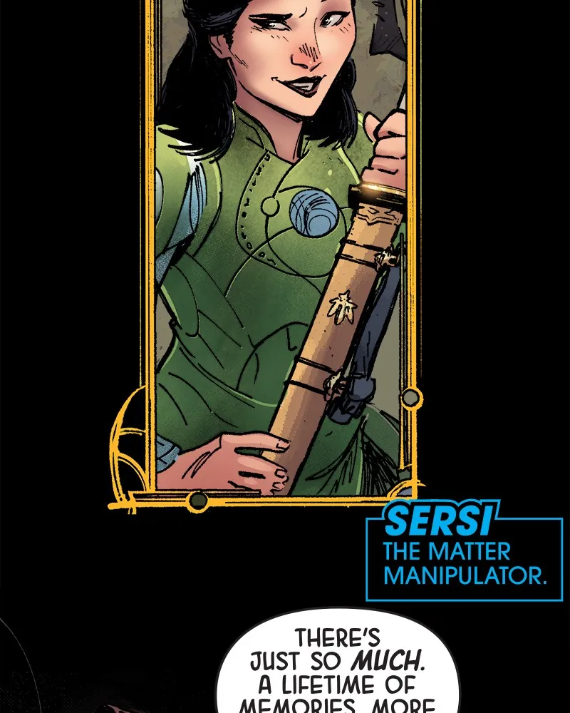 Read Eternals: The 500 Year War chapter 1 image 44 on Lezhin