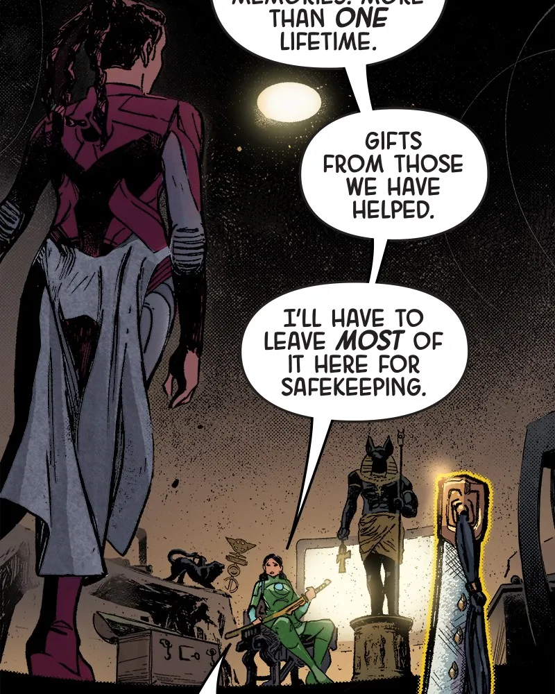 Read Eternals: The 500 Year War chapter 1 image 45 on Lezhin
