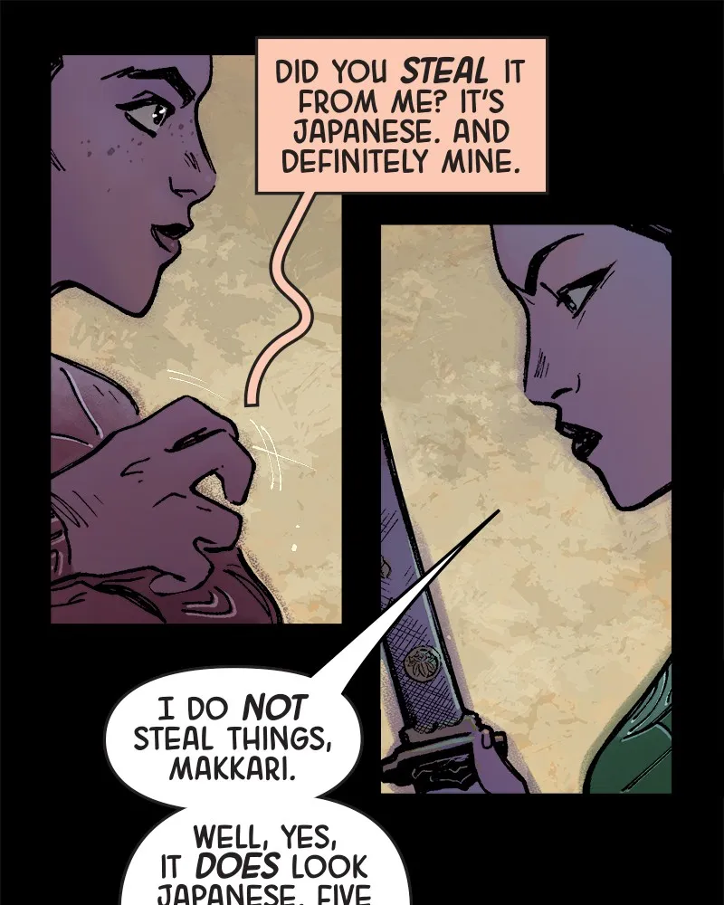 Read Eternals: The 500 Year War chapter 1 image 49 on Lezhin