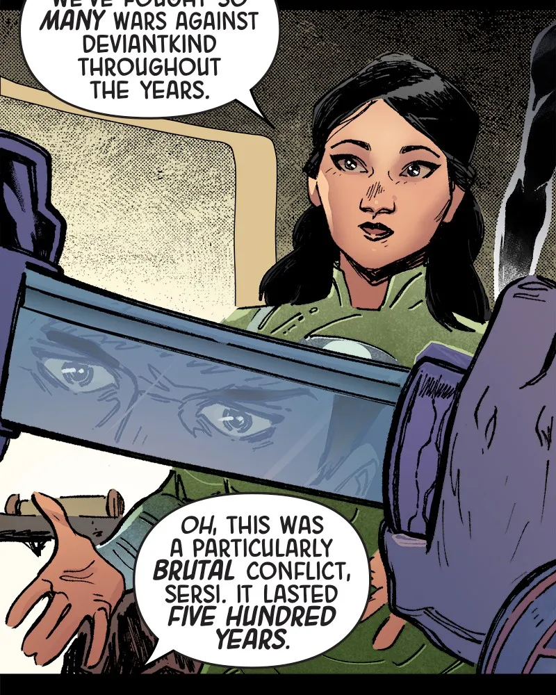 Read Eternals: The 500 Year War chapter 1 image 52 on Lezhin