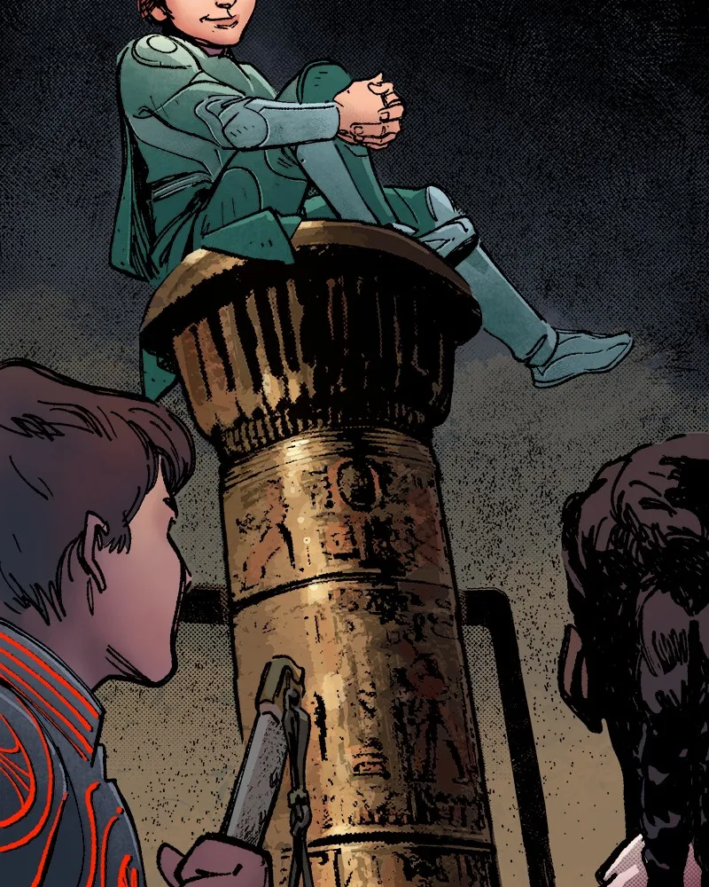 Read Eternals: The 500 Year War chapter 1 image 56 on Lezhin