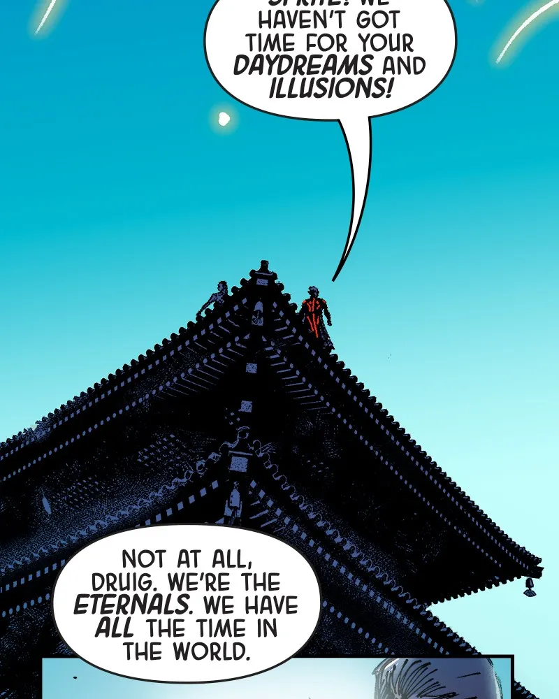 Read Eternals: The 500 Year War chapter 1 image 59 on Lezhin