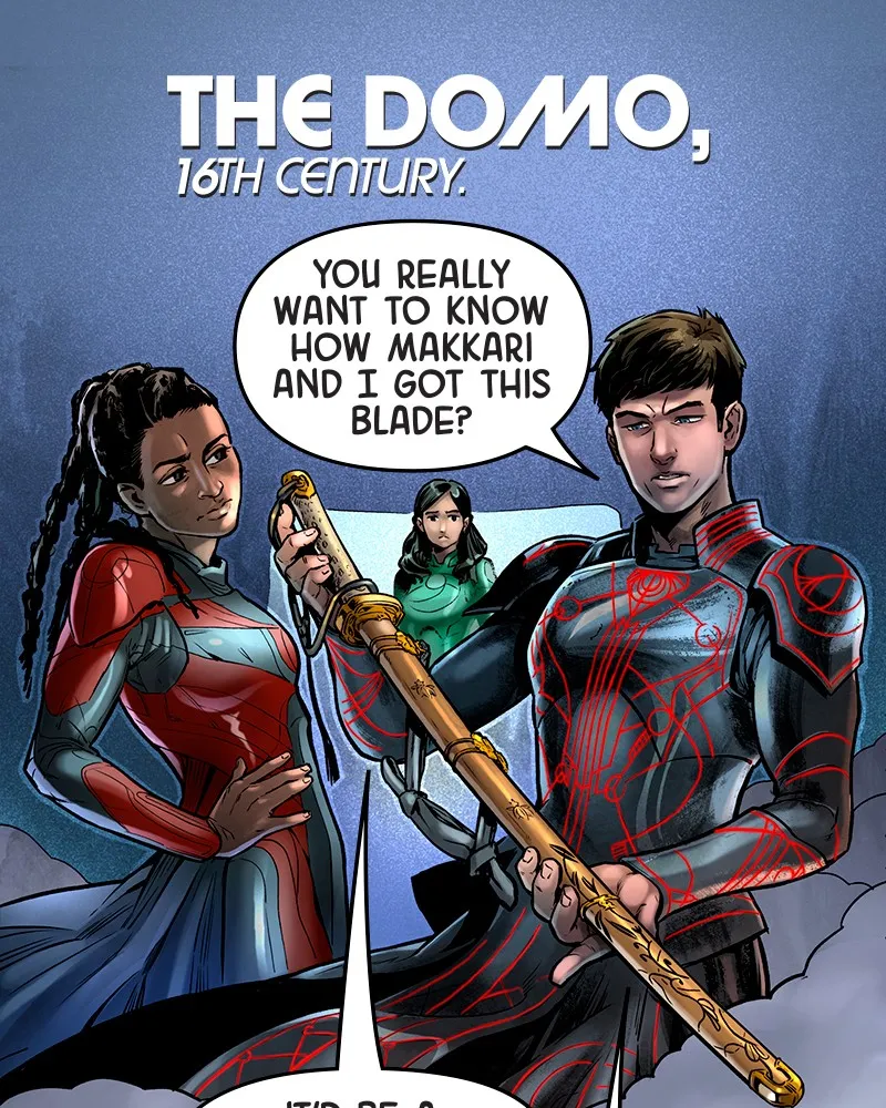 Read Eternals: The 500 Year War chapter 2 image 1 on Lezhin