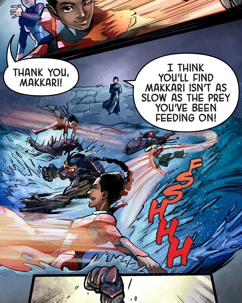Read Eternals: The 500 Year War chapter 2 image 10 on Lezhin