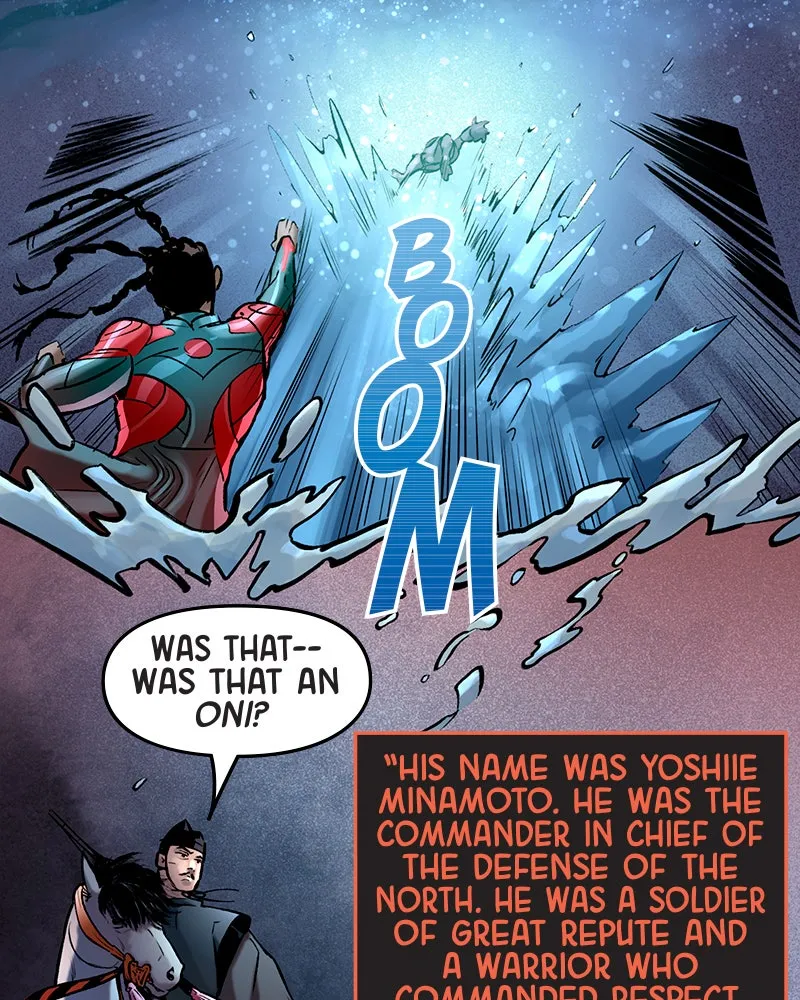 Read Eternals: The 500 Year War chapter 2 image 12 on Lezhin