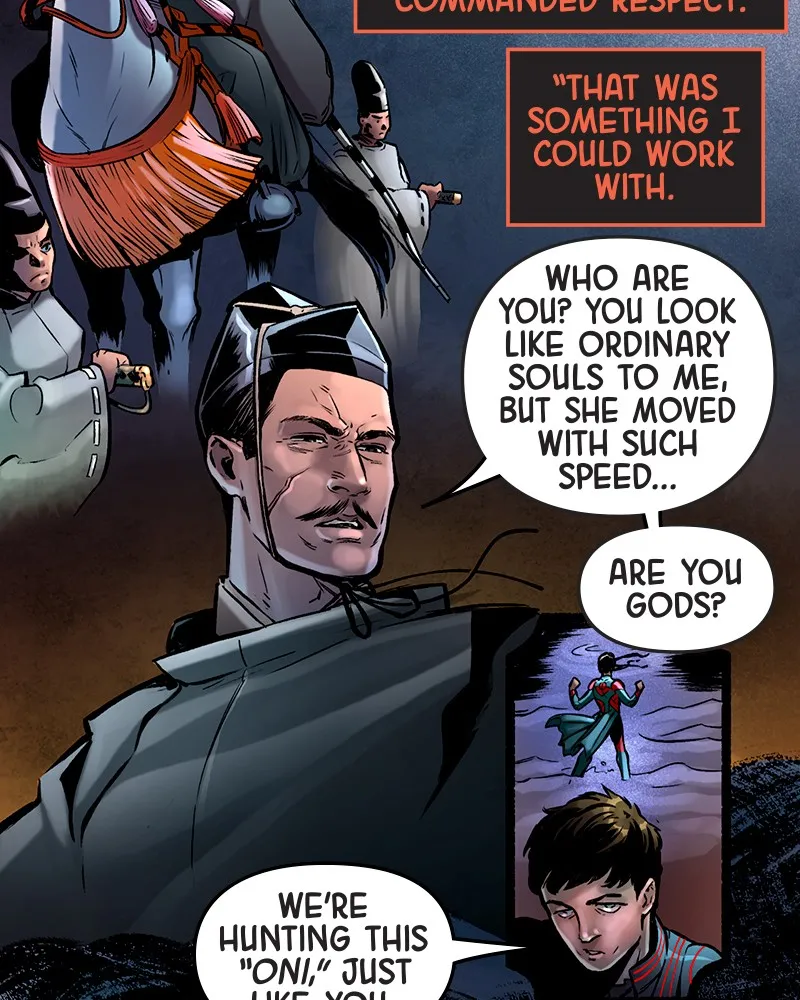 Read Eternals: The 500 Year War chapter 2 image 13 on Lezhin