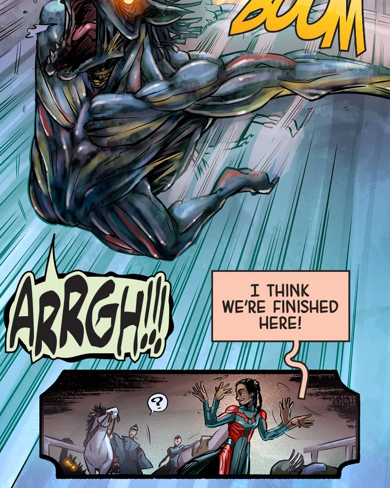 Read Eternals: The 500 Year War chapter 2 image 20 on Lezhin