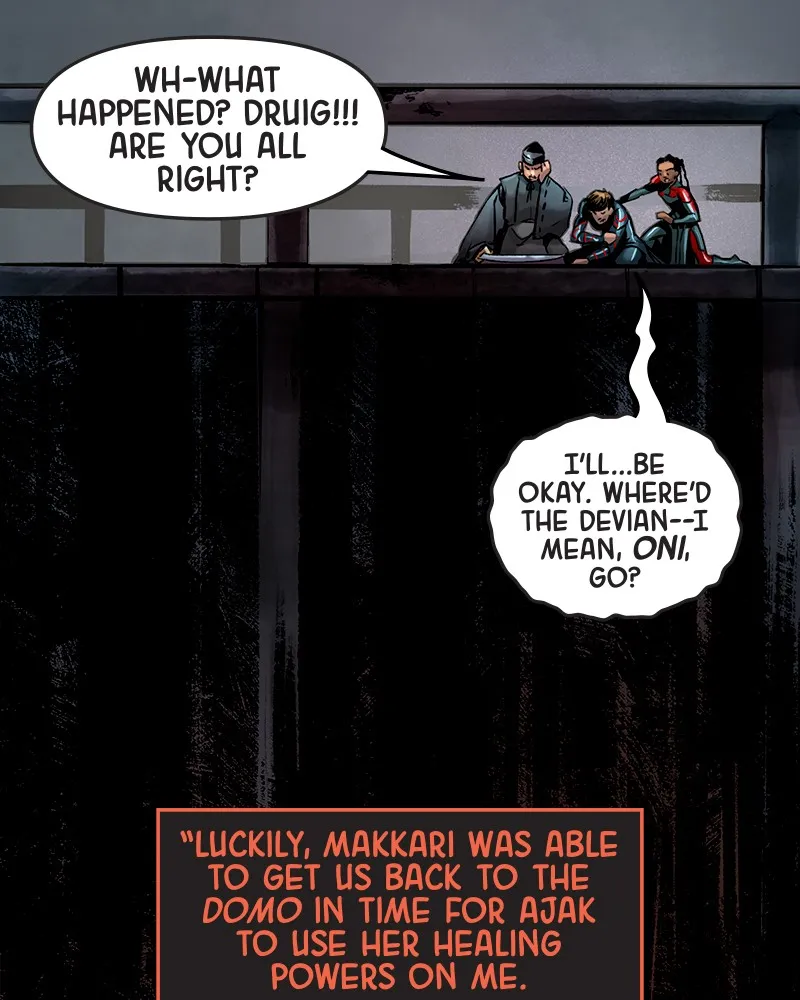 Read Eternals: The 500 Year War chapter 2 image 27 on Lezhin