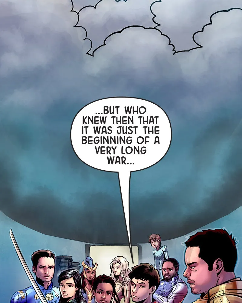 Read Eternals: The 500 Year War chapter 2 image 35 on Lezhin