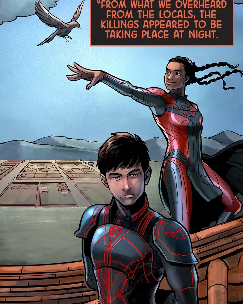 Read Eternals: The 500 Year War chapter 2 image 4 on Lezhin