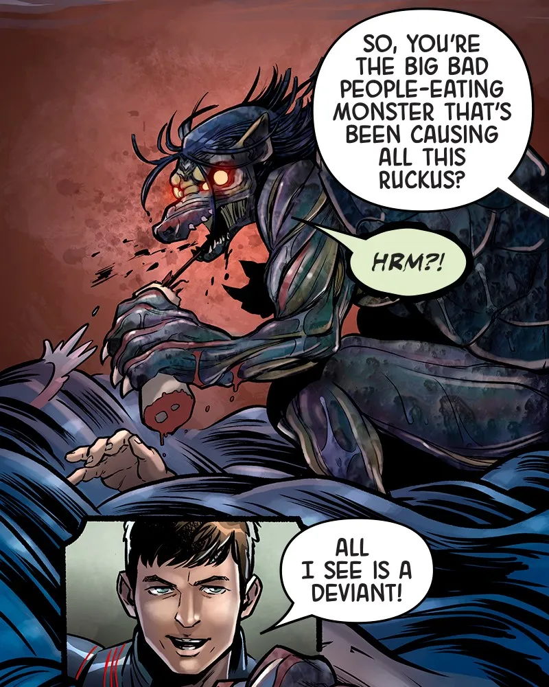 Read Eternals: The 500 Year War chapter 2 image 8 on Lezhin