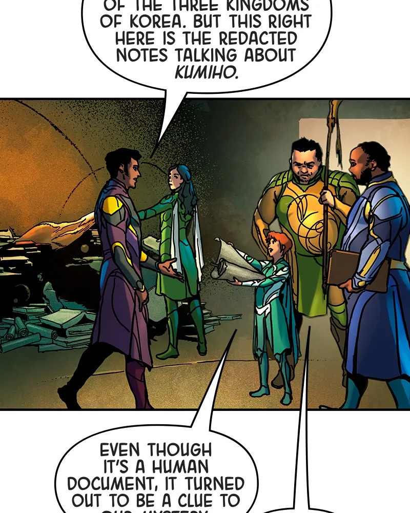 Read Eternals: The 500 Year War chapter 3 image 11 on Lezhin