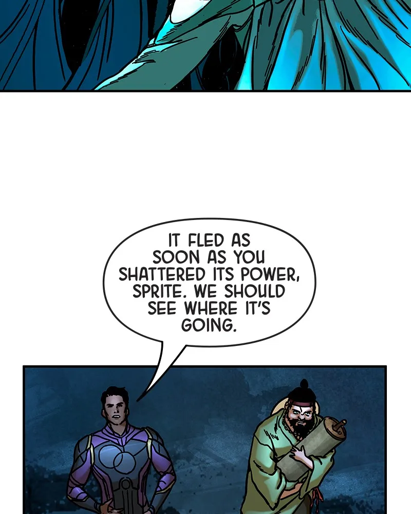 Read Eternals: The 500 Year War chapter 3 image 110 on Lezhin