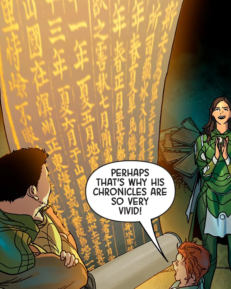 Read Eternals: The 500 Year War chapter 3 image 129 on Lezhin