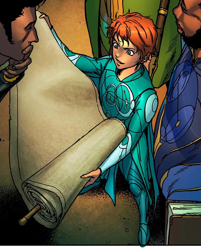 Read Eternals: The 500 Year War chapter 3 image 13 on Lezhin