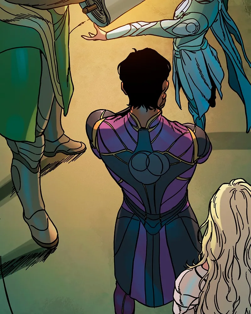 Read Eternals: The 500 Year War chapter 3 image 130 on Lezhin