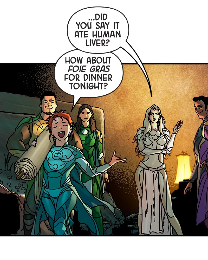 Read Eternals: The 500 Year War chapter 3 image 134 on Lezhin