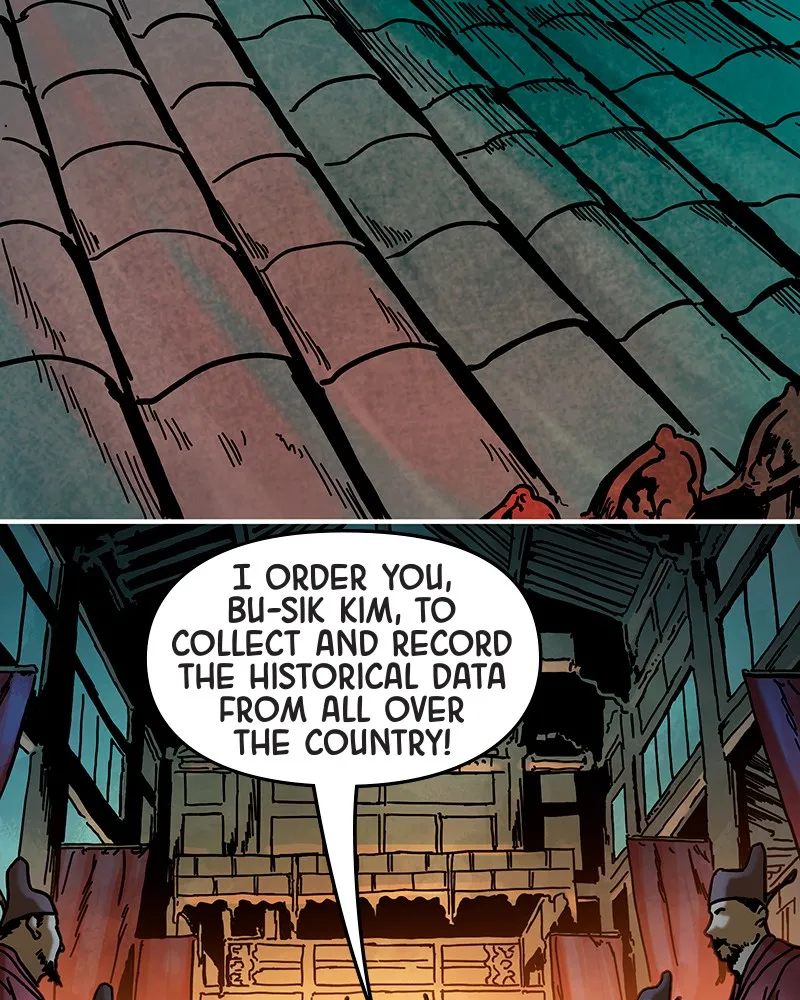 Read Eternals: The 500 Year War chapter 3 image 19 on Lezhin