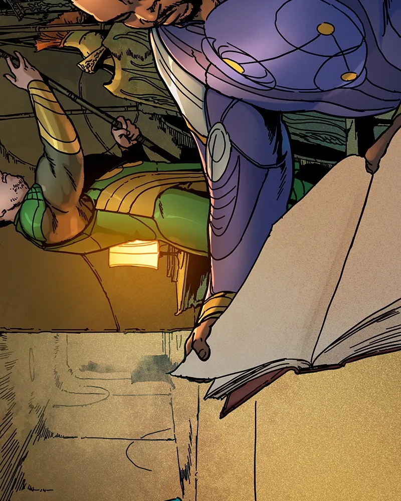 Read Eternals: The 500 Year War chapter 3 image 2 on Lezhin