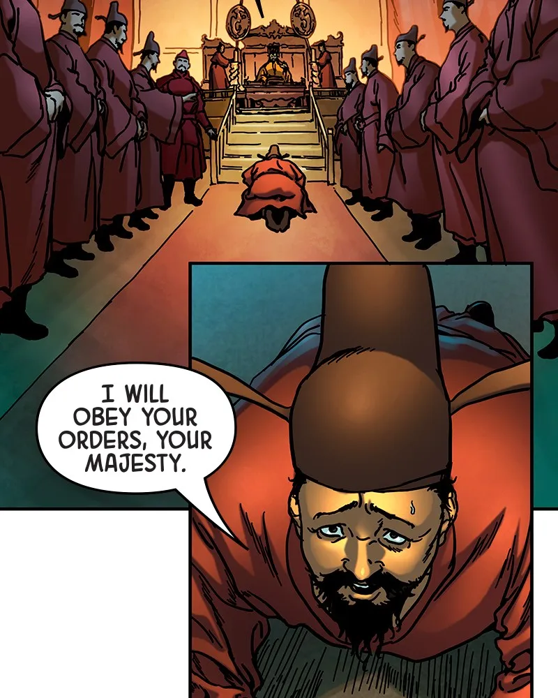 Read Eternals: The 500 Year War chapter 3 image 20 on Lezhin
