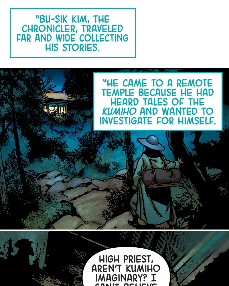 Read Eternals: The 500 Year War chapter 3 image 22 on Lezhin