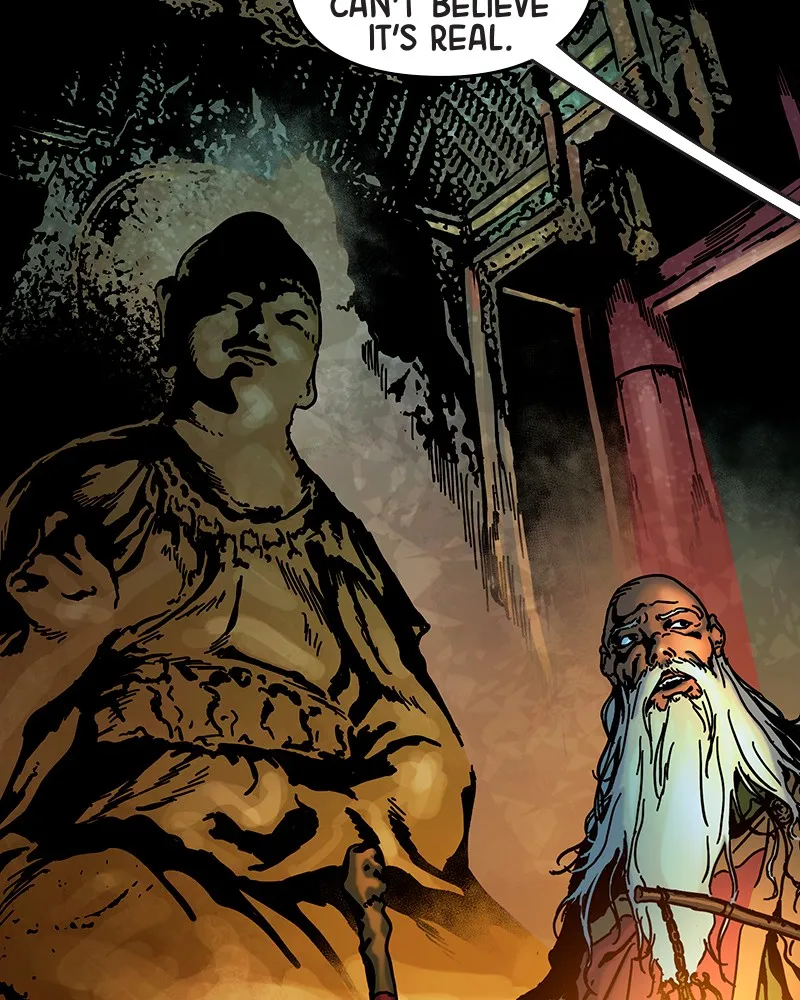 Read Eternals: The 500 Year War chapter 3 image 23 on Lezhin
