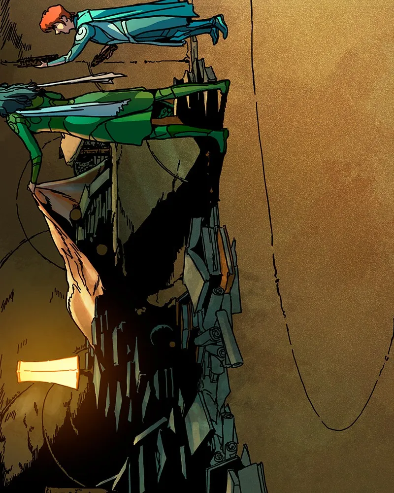 Read Eternals: The 500 Year War chapter 3 image 3 on Lezhin