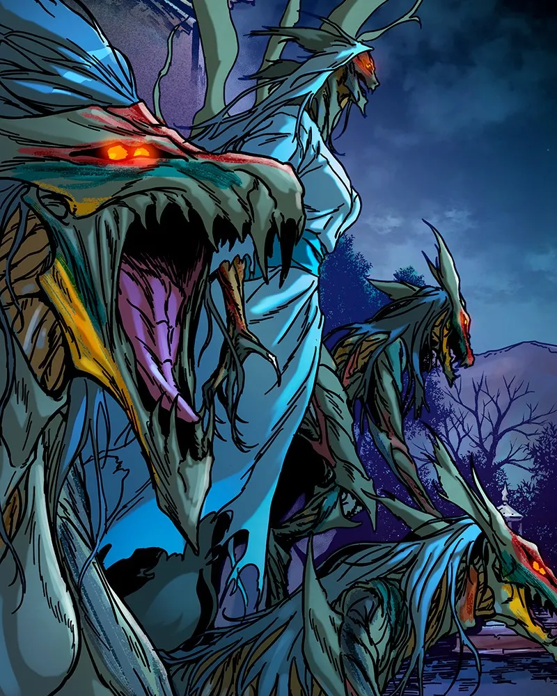 Read Eternals: The 500 Year War chapter 3 image 41 on Lezhin